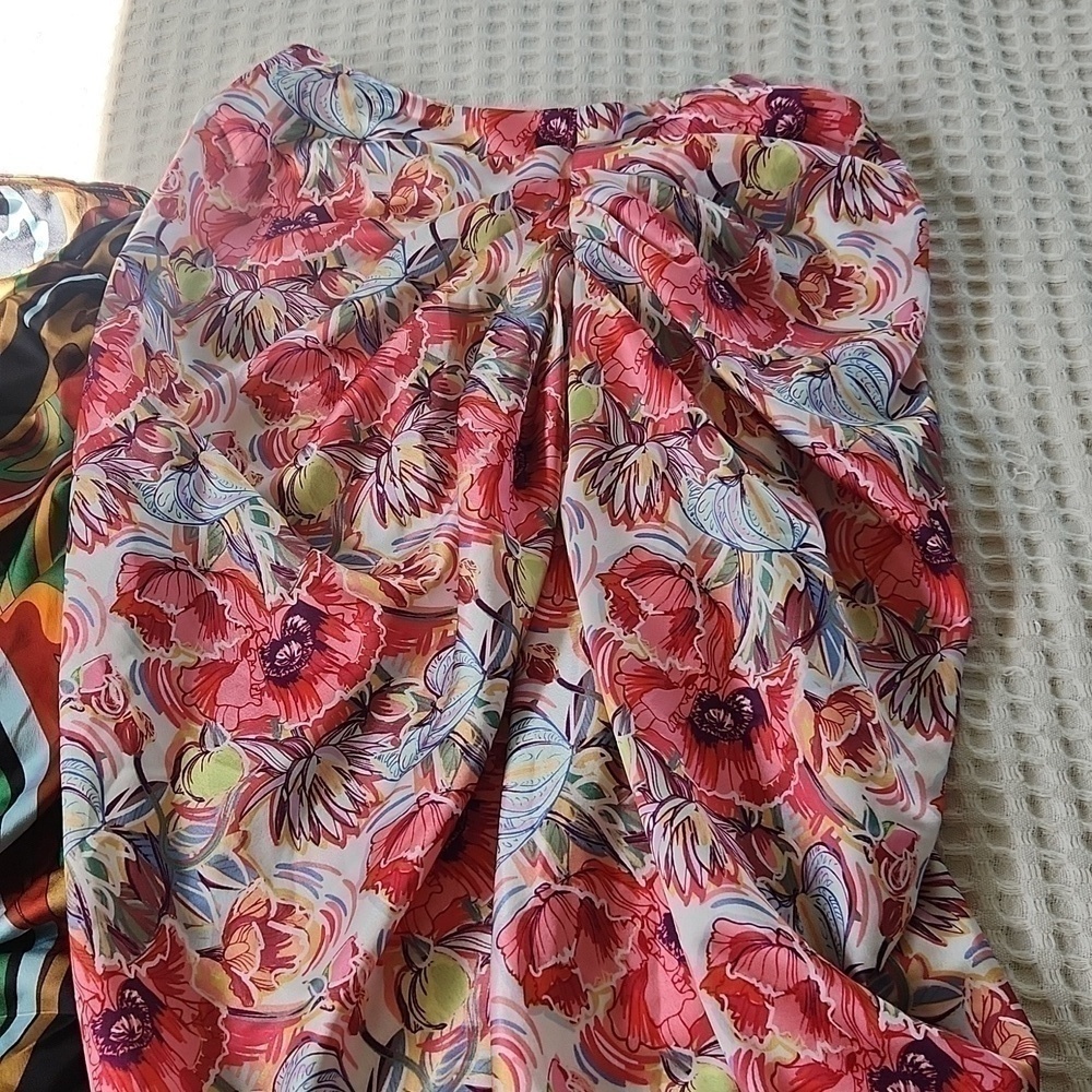 Bundle Skirts size XSmall Rouched Mini date night girls night Y2K Sexy Flirty - Picture 3 of 13